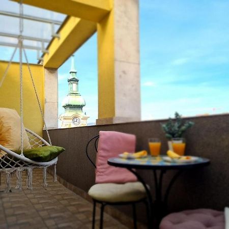 Panoramic Top Terrace بودابست المظهر الخارجي الصورة