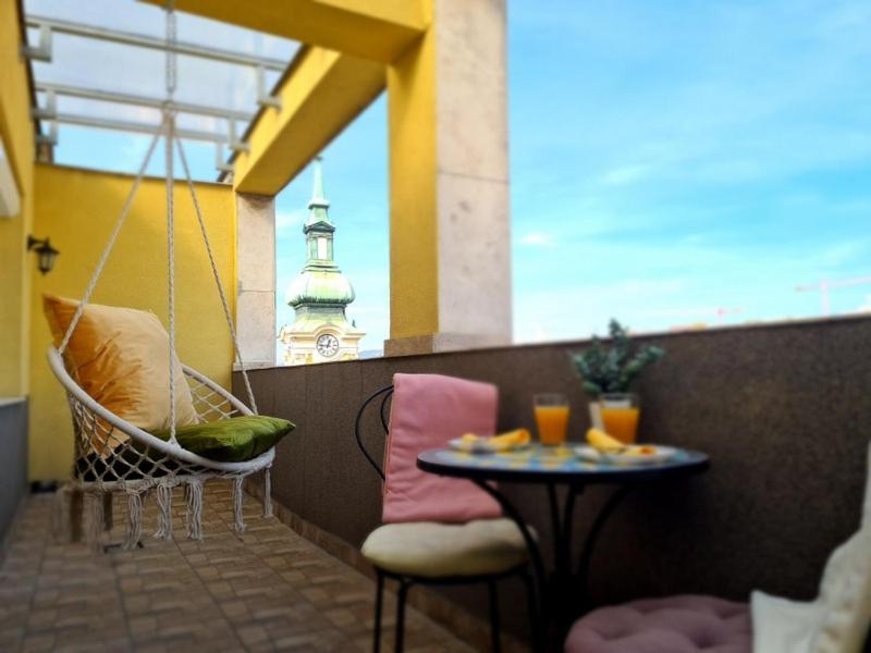 Panoramic Top Terrace بودابست المظهر الخارجي الصورة